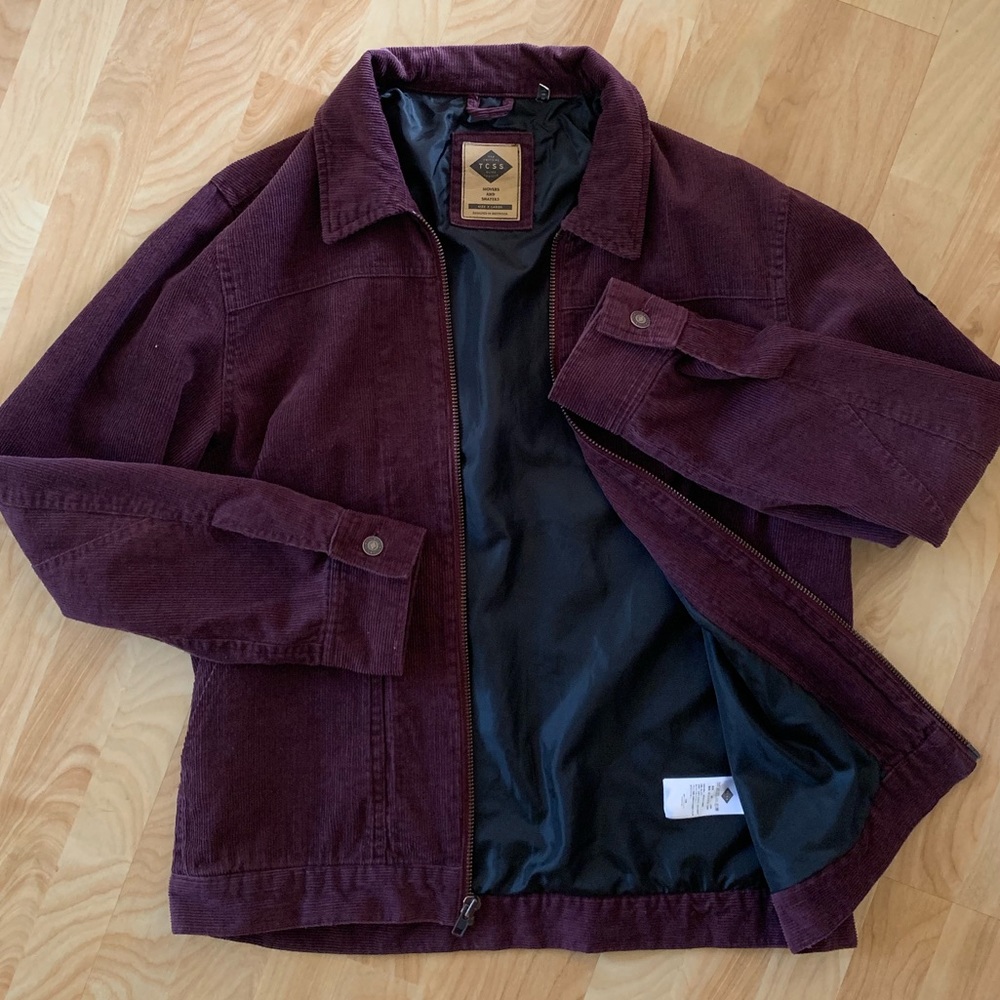 TCSS Corduroy jacket XL